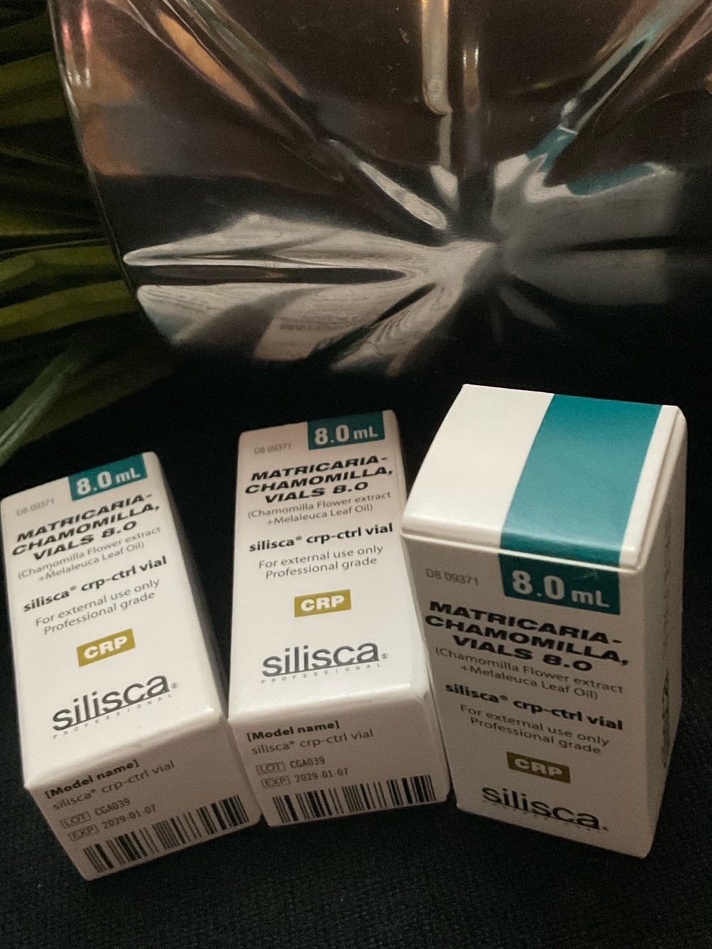 Silisca Matricaria Chamomilla 8.0 mL Vials - Soothing Chamomile Extract